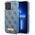 Guess case for iPhone 14 Pro 6,1&quot; GUHMP14LU4GPRB blue hard case 4G Logo Plate MagSafe 3666339070007