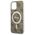 Guess set case + charger for iPhone 12 / 12 Pro 6,1&quot; GUBPP12MH4EACSW brown hard case 4G Print MagSafe 3666339102852