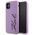 Karl Lagerfeld case for iPhone 11 / Xr KLHCN61SKSVGU purple hardcase Silicone Signature 3666339130602
