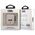 Karl Lagerfeld case for Airpods 1/2 KLA2UKHGD cover gold Glitter Karl`s Head 3666339030346