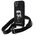 Karl Lagerfeld case for iPhone 15 6,1&quot; KLHCP15SSCBSKNK hardcase black Crossbody Silicone Ikonik 3666339167431