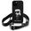 Karl Lagerfeld case for iPhone 15 6,1&quot; KLHCP15SSCBSKNK hardcase black Crossbody Silicone Ikonik 3666339167431