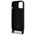 Karl Lagerfeld case for iPhone 15 6,1&quot; KLHCP15SSCBSKNK hardcase black Crossbody Silicone Ikonik 3666339167431