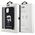 Karl Lagerfeld case for iPhone 15 6,1&quot; KLHCP15SSCBSKNK hardcase black Crossbody Silicone Ikonik 3666339167431