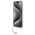 Guess case for iPhone 15 Plus 6.7&quot; GUHCP15MGF4GGR gray hardcase 4G Charms Collection 3666339171674