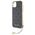 Guess case for iPhone 15 Plus 6.7&quot; GUHCP15MGF4GGR gray hardcase 4G Charms Collection 3666339171674