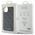 Guess case for iPhone 15 Plus 6.7&quot; GUHCP15MGF4GGR gray hardcase 4G Charms Collection 3666339171674