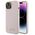 Guess case for iPhone 15 6.1&quot; GUHCP15SSMBSLP pink hardcase Silicone Script Metal Logo & Frame 3666339149185