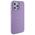 Guess case for iPhone 15 Pro 6.1&quot; GUHMP15LPSAHMCU purple hardcase Saffiano MagSafe 3666339155926