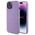 Guess case for iPhone 15 Plus 6.7&quot; GUHMP15MPSAHMCU purple hardcase Saffiano MagSafe 3666339155919