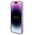 Guess case for iPhone 15 Pro Max 6.7&quot; GUHMP15XPSAHMCU purple hardcase Saffiano MagSafe 3666339155933