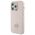Guess case for iPhone 15 Pro 6,1&quot; GUHCP15LM4DGPP pink HC SILICONE LOGO STRASS 4G 3666339148928