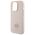 Guess case for iPhone 15 Pro 6,1&quot; GUHCP15LM4DGPP pink HC SILICONE LOGO STRASS 4G 3666339148928