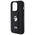 Karl Lagerfeld case for iPhone 15 Pro 6,1&quot; KLHCP15LGSACHPK black GRIPSTAND SAFFIANO CHOUPETTE PINS 3666339207458