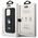 Karl Lagerfeld case for iPhone 15 Pro 6,1&quot; KLHCP15LGSACHPK black GRIPSTAND SAFFIANO CHOUPETTE PINS 3666339207458