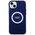 Audi case for iPhone 15 Plus 6,7&quot; blue IML Big Logo MagSafe Case 6955250227391