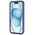 Audi case for iPhone 15 Plus 6,7&quot; blue IML Big Logo MagSafe Case 6955250227391
