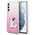 Karl Largerfeld case for Samsung Galaxy S22 Plus KLHCS22MCFNRCPI pink hard case Choupette Eat Gradient 3666339045722