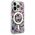 Guess case for iPhone 14 Pro 6,1&quot; GUHMP14LHCFWSP pink hardcase Magsafe IML Flower 3666339115579