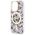 Guess case for iPhone 14 Pro 6,1&quot; GUHMP14LHCFWSP pink hardcase Magsafe IML Flower 3666339115579