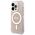 Guess case for iPhone 14 Pro 6,1&quot; GUHMP14LH4STP pink hardcase Magsafe IML 4G 3666339118280
