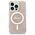 Guess case for iPhone 14 Pro 6,1&quot; GUHMP14LH4STP pink hardcase Magsafe IML 4G 3666339118280