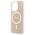 Guess case for iPhone 14 Pro 6,1&quot; GUHMP14LH4STP pink hardcase Magsafe IML 4G 3666339118280