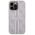 Guess case for iPhone 13 Pro 6,1&quot; GUHMP13LP4RPSP pink harcase Magsafe 4G Printed Stripes 3666339119850