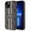 Guess case for iPhone 14 Plus 6,7&quot; GUHMP14MP4RPSW brown harcase Magsafe 4G Printed Stripes 3666339119782