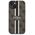 Guess case for iPhone 14 Plus 6,7&quot; GUHMP14MP4RPSW brown harcase Magsafe 4G Printed Stripes 3666339119782