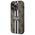 Guess case for iPhone 14 Pro Max 6,7&quot; GUHMP14XP4RPSW brown harcase Magsafe 4G Printed Stripes 3666339119805