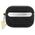 Guess case for AirPods Pro GUAPHDGTPK black Rhinestone Triangle Charm 3666339120603
