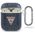 Guess case for AirPods GUACA2TPUJULDB navy blue Jeans Collection 3700740485651