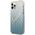 Guess case for iPhone 12 / 12 Pro 6,1&quot; GUHCP12MPCUGLSBL blue hard case Glitter Gradient Script 3700740494806