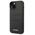 Karl Lagefeld case for iPhone 14 6,1&quot; KLHCP14SPSQAK black hardcase Puffy Elongated Logo 3666339077679