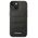 Karl Lagefeld case for iPhone 14 6,1&quot; KLHCP14SPSQAK black hardcase Puffy Elongated Logo 3666339077679