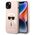 Karl Lagerfeld case for iPhone 14 Pro Max 6,7&quot; KLHMP14XSLKHLP pink HC Silicone Karl Head 3666339078065