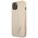 Guess case for iPhone 14 Pro 6,1&quot; GUHCP14LPSATLE beige HC Saffiano PU Triangle 3666339065423