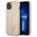 Guess case for iPhone 14 Pro 6,1&quot; GUHCP14LPSATLE beige HC Saffiano PU Triangle 3666339065423