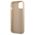 Guess case for iPhone 14 Pro 6,1&quot; GUHCP14LPSATLE beige HC Saffiano PU Triangle 3666339065423
