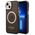 Guess case for iPhone 14 Pro Max 6,7&quot; GUHMP14XHTCMK black HC Magsafe Gold Outline Translucent 3666339069612