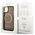Guess case for iPhone 14 Pro Max 6,7&quot; GUHMP14XHTCMK black HC Magsafe Gold Outline Translucent 3666339069612