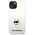 Karl Lagerfeld case for iPhone 14 Plus 6,7&quot; KLHCP14MSNCHBCH white HC Silicone NFT Choupette 3666339086770