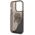 Karl Lagerfeld case for iPhone 14 Pro Max 6,7&quot; KLHCP14XLNKHCK black hardcase Glitter Karl Head 3666339086831