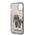 Karl Lagerfeld case for iPhone 14 Plus 6,7&quot; KLHCP14MHNKCTGK black hardcase Gliter Karl&Choupette 3666339087210