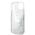 Karl Lagerfeld case for iPhone 14 Plus 6,7&quot; KLHCP14MLNCHCS silver hardcase Glitter Choupette Head 3666339086930