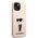 Karl Lagerfeld case for iPhone 14 Plus 6,7&quot; KLHCP14MSNIKBCP pink hardcase Silicone Ikonik 3666339098629