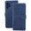 Smart Velvet case for Samsung Galaxy A14 4G / A14 5G navy blue 5900495081773