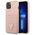 Guess case for IPhone 13 6,1&quot; GUHCP13MPSATPP hard case pink Saffiano Double Card Triangle 3666339048136