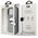 Karl Lagerfeld case for iPhone 14 Pro 6,1&quot; KLHCP14LSAPKHG silver PU Saffiano case with Karl Head Patch 3666339077099